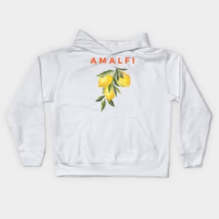 Amalfi Lemons Kids Hoodie